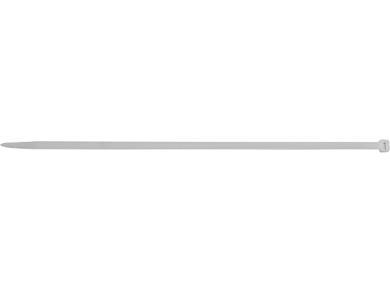 Imagine COLIERE DIN PLASTIC 350X7,6, 50 BUC ALB