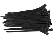 Imagine COLIERE PLASTIC 200X7.6MM, 50 BUC NEGRU