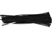 Imagine COLIERE PLASTIC 400X7.6, 50 BUC NEGRU