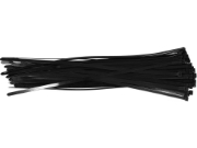 Imagine COLIERE PLASTIC 500X7.6, 50 BUC NEGRU