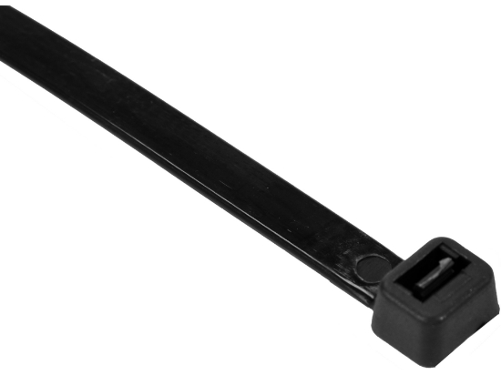 Imagine COLIERE PLASTIC 500X7.6, 50 BUC NEGRU