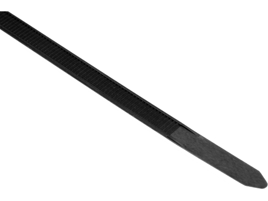 Imagine COLIERE PLASTIC 500X7.6, 50 BUC NEGRU