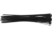 Imagine COLIERE PLASTIC 700X9.0, 50 BUC NEGRU
