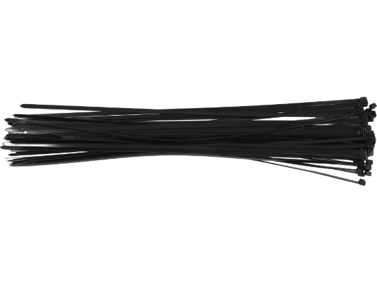 Imagine COLIERE PLASTIC 700X9.0, 50 BUC NEGRU