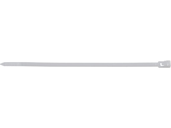 Imagine COLIER REUTILIZABIL 4,8X200MM 100BUC ALB