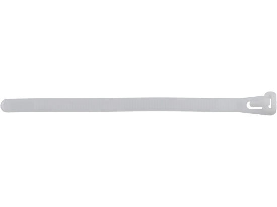 Imagine COLIER REUTILIZABIL 7,6X150MM 50 BUC ALB