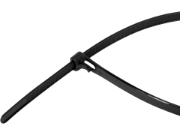 Imagine COLIER REUTILIZABIL 7,6X350MM 50BUC NEGR