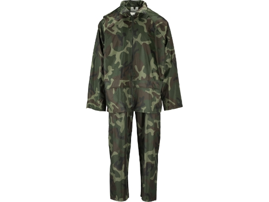 Imagine COSTUM IMPERMEABIL, CAMUFLAJ, L