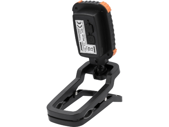 Imagine REFLECTOR PORTABIL CU CLEMA 500LM