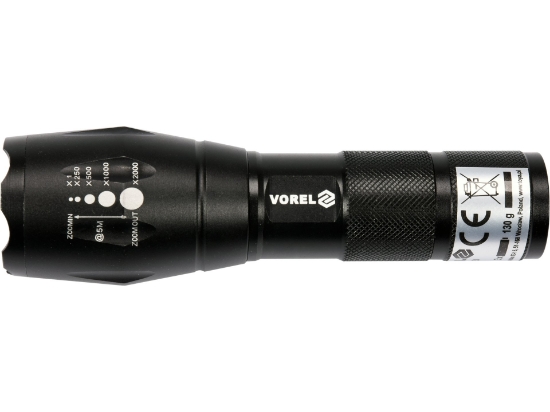 Imagine LANTERNA LED, 5W, 280LM, ZOOM