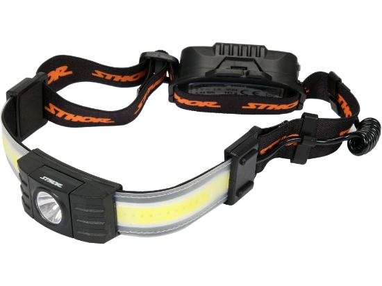 Imagine LANTERNĂ FRONTALĂ 320LM, 5 MODURI, 3.7V