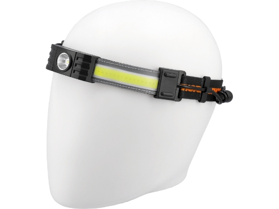 Imagine LANTERNĂ FRONTALĂ 320LM, 5 MODURI, 3.7V