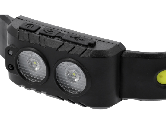 Imagine LAMPĂ FRONTALĂ CU ACUMULATOR 200LM