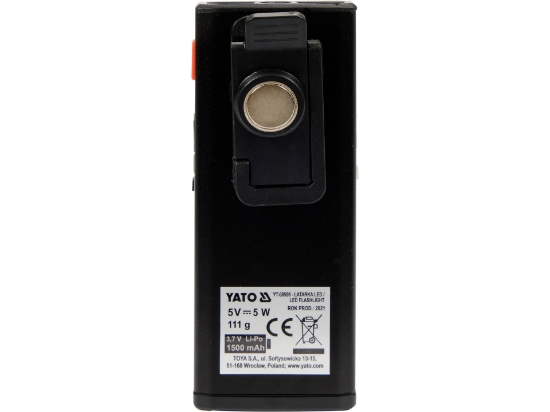 Imagine LANTERNA CU LED 500LM LI-PO 3,7V 1500MAH