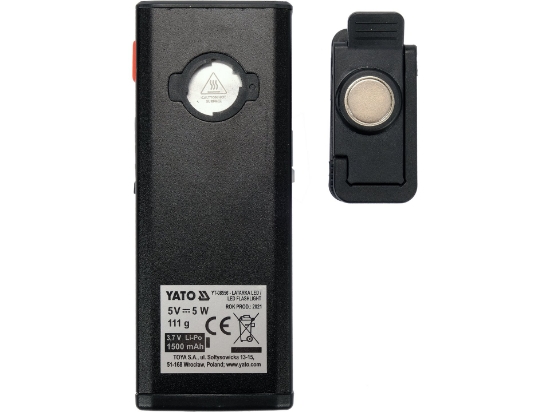 Imagine LANTERNA CU LED 500LM LI-PO 3,7V 1500MAH