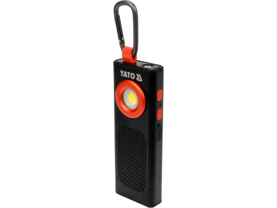 Imagine LANTERNA CU LED 500LM, 2000MAH, SPEAKER