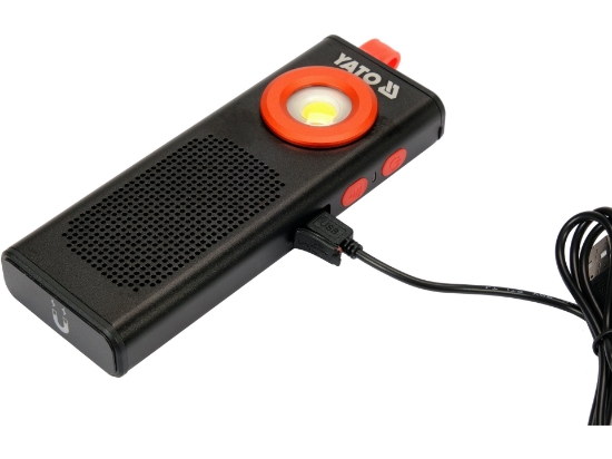 Imagine LANTERNA CU LED 500LM, 2000MAH, SPEAKER