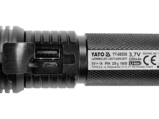 Imagine LANTERNA CU ACUM. 10W 900LM IP64, 3.7V,