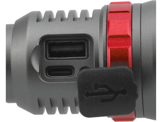 Imagine LANTERNĂ CU ACUMLATOR 10W 1000LM IPX7