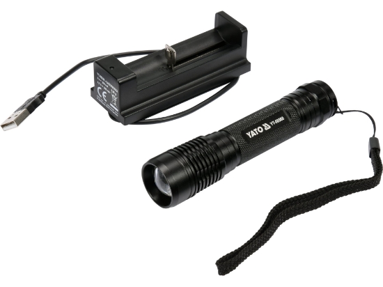 Imagine LANTERNA CU ACUM.,500LM,2200MAH,USB