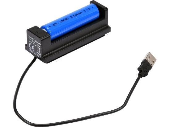 Imagine LANTERNA CU ACUM.,500LM,2200MAH,USB