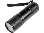 Imagine LANTERNA CU LED, 9 LED, NEGRU