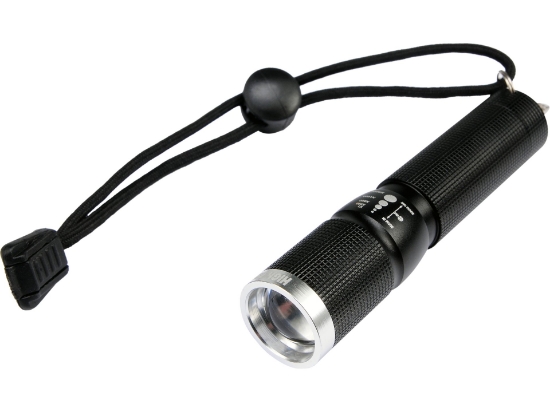 Imagine LANTERNA LED CU ZOOM, 3W