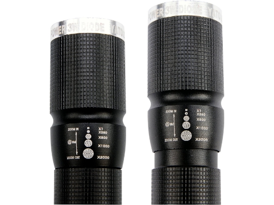 Imagine LANTERNA LED CU ZOOM, 3W