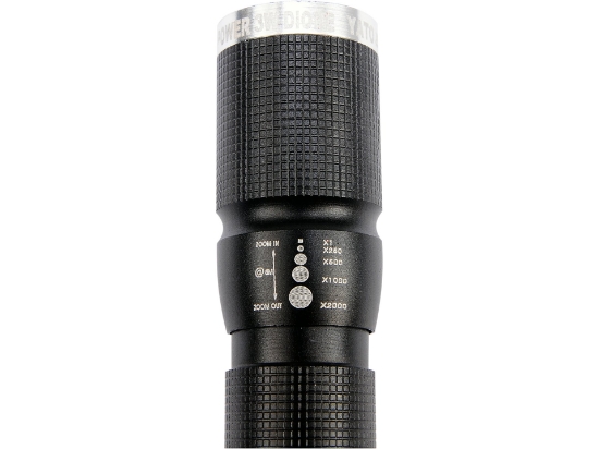 Imagine LANTERNA LED CU ZOOM, 3W