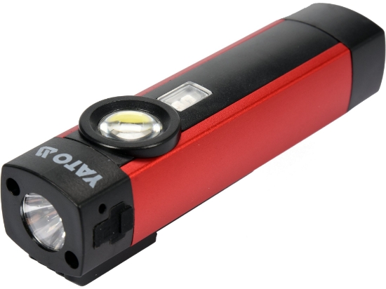 Imagine LANTERNA CU ACUMULATOR 5W COB 300LM + UV