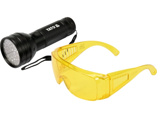 Imagine KIT LANTERNA LED UV+OCHELARI