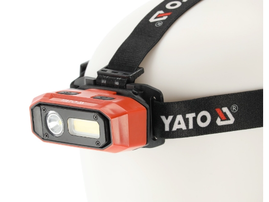Imagine LANTERNA DE CAP CU ACUM. 800LM,3.7V, 220
