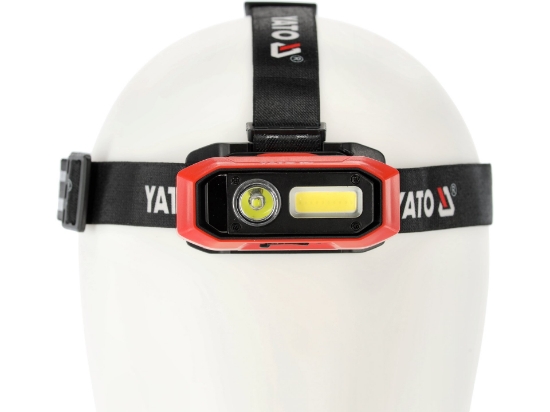 Imagine LANTERNA DE CAP CU ACUM. 800LM,3.7V, 220