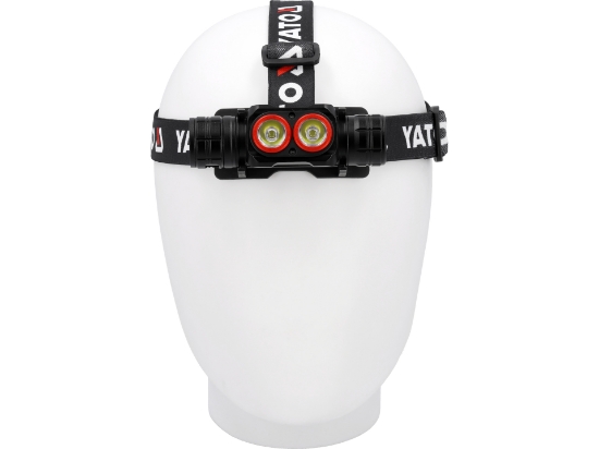 Imagine LAMPĂ FRONTALĂ CU ACUMULATOR 3000LM