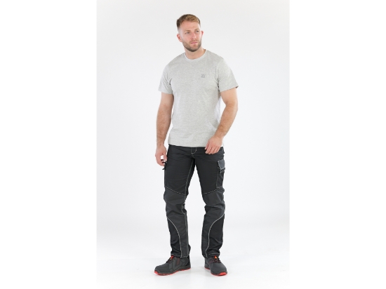 Imagine PANTALONI BENZI REFLECTORIZANTE MĂR.XL