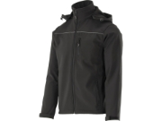 Imagine JACHETA SOFTSHELL CU GLUGA OBSIDIAN, M