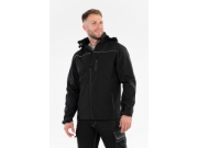 Imagine JACHETA SOFTSHELL CU GLUGA OBSIDIAN, M
