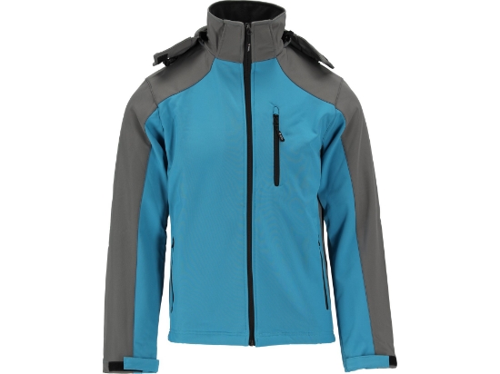 Imagine JACHETA SOFTSHELL CU GLUGA STRATUS, S