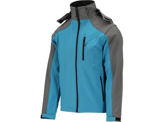 Imagine JACHETA SOFTSHELL CU GLUGA STRATUS, L