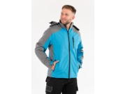 Imagine JACHETA SOFTSHELL CU GLUGA STRATUS, L