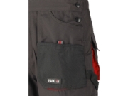 Imagine PANTALONI LUCRU CU PIEPTAR, BASALT, 2XL