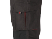 Imagine PANTALONI LUCRU CU PIEPTAR, BASALT, 2XL