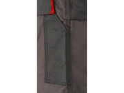 Imagine PANTALONI LUCRU CU PIEPTAR, BASALT, 2XL