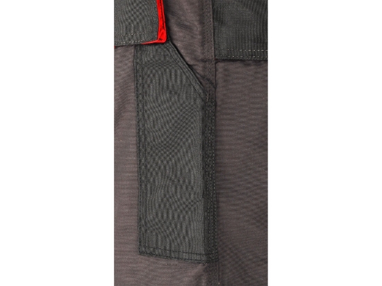 Imagine PANTALONI LUCRU CU PIEPTAR, BASALT, 2XL