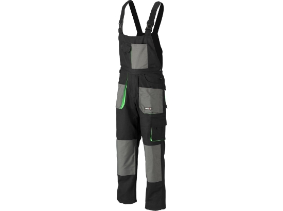 Imagine PANTALONI LUCRU CU PIEPTAR, PALEA, M