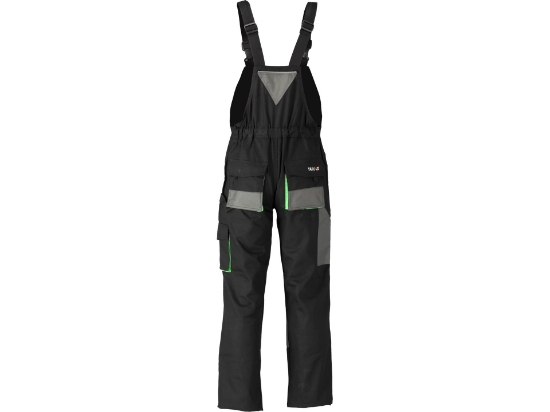 Imagine PANTALONI LUCRU CU PIEPTAR, PALEA, M