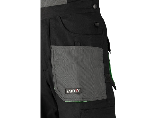 Imagine PANTALONI LUCRU CU PIEPTAR, PALEA, M