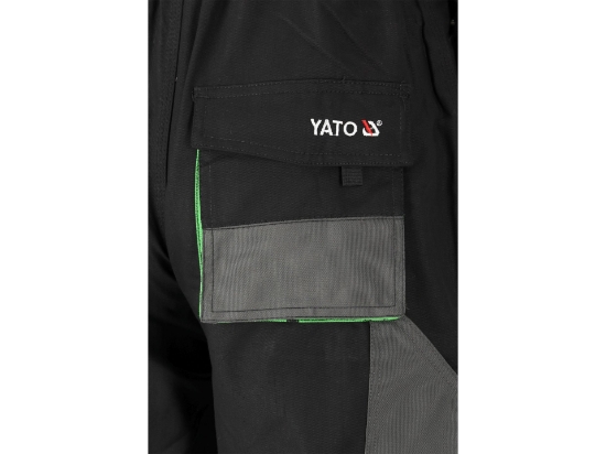 Imagine PANTALONI LUCRU CU PIEPTAR, PALEA, M