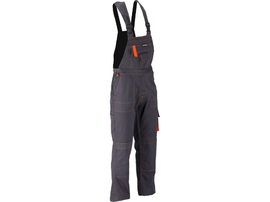 Imagine PANTALONI LUCRU CU PIEPTAR, DORIA, L/XL