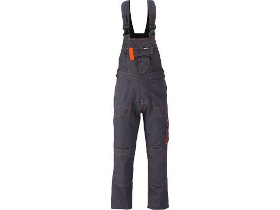 Imagine PANTALONI LUCRU CU PIEPTAR, DORIA, L/XL